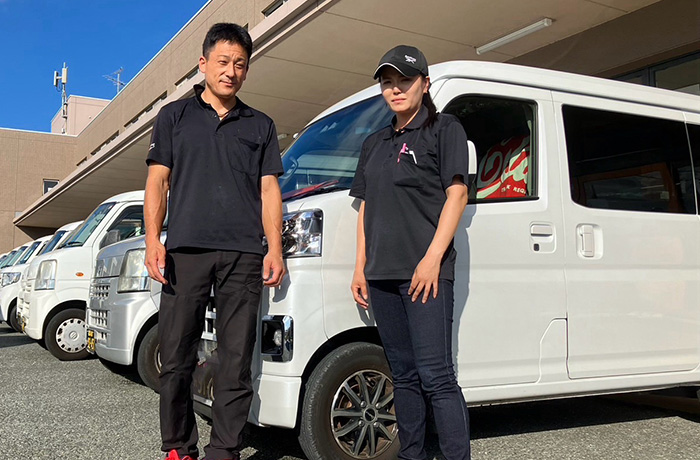 働きやすい環境を整えています！